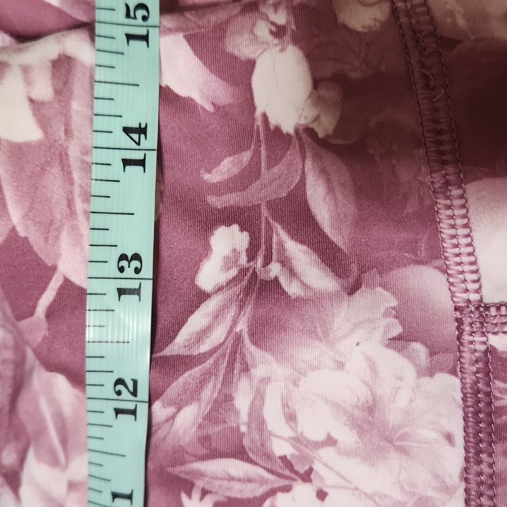 Athletic Works 12/14 Lg Nwot Floral Pink - Picture 3 of 5